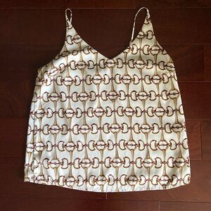 Banana Republic lined shell camisole, size S